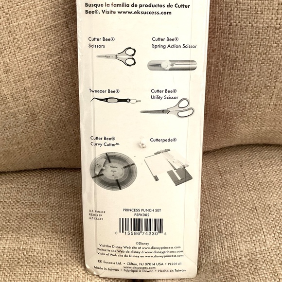 FUN💗TOKIDOKI BAG🥛Tinkerbell Earrings🧚 DISNEY Princess Craft Punch⭐️SOCKS - Picture 14 of 14